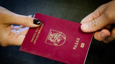 Житель Каунаса обеспокоен: замена паспорта требует очень много времени
