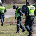 Kaune peršautas policijai gerai žinomas vyras, pareigūnai sukelti ant kojų