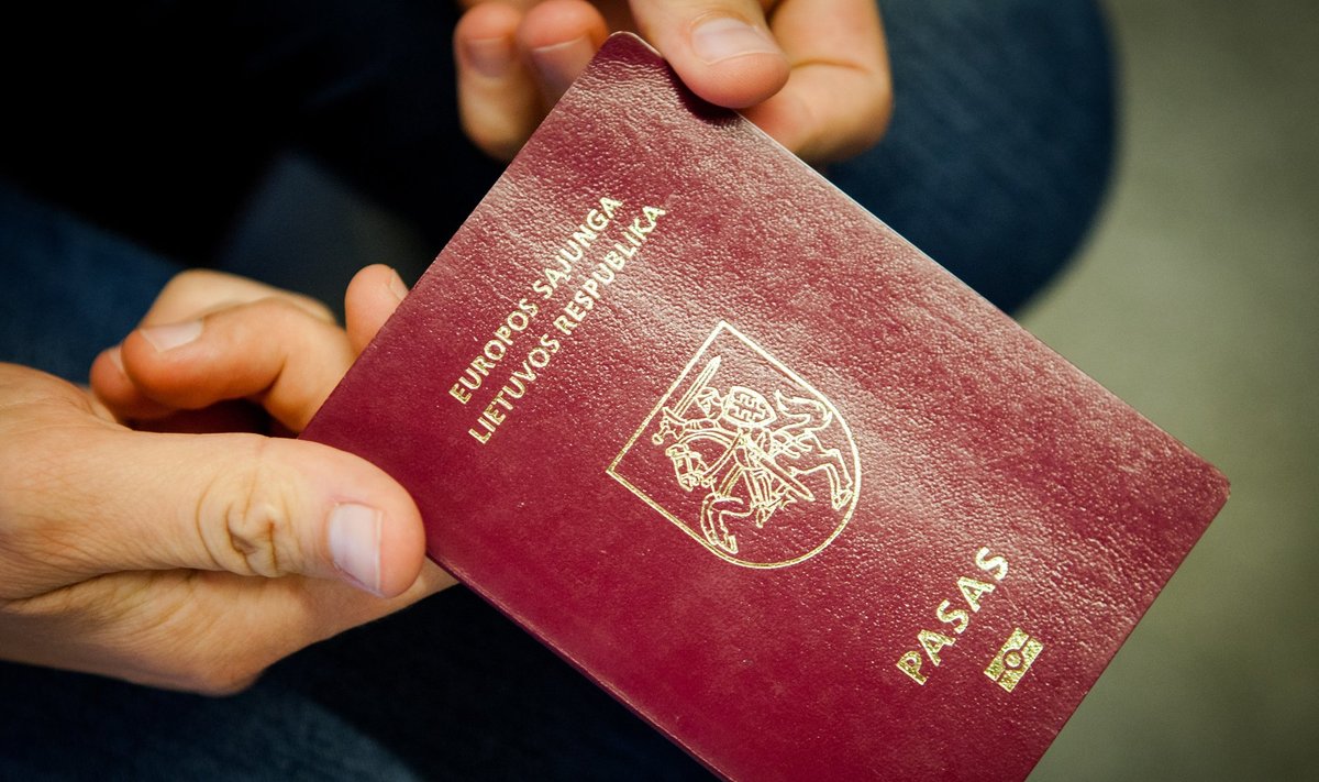 Lithuanian passport