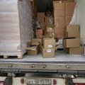 Muitininkai sulaikė 16 tonų šaldytų mėsainių iš Rusijos: krovinyje aptikta stambi kontrabanda