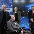 Rusijos milijardieriaus ir S. Hawkingo ambicinga kosminė misija: pradeda didelį žmonijos istorijos šuolį