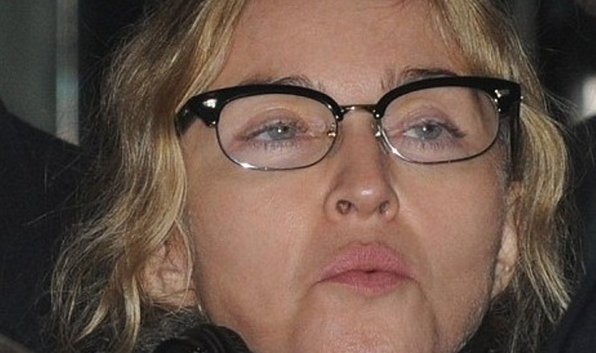 Madonna. Dailymail.co.uk nuotr.