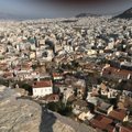 Atėnus sukrėtė galingas žemės drebėjimas