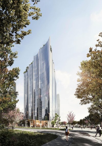Vokietijos architektų ir SWECO pasiūlymas