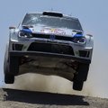 WRC: Suomijos ralyje pirmauja J.-M. Latvala