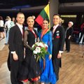 Lietuvos šokėjams – Europos čempionato sidabras ir bronza