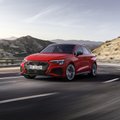 „Audi“ pristato naujus „S3 Sportback“ ir „S3 Limousine“: siūlo daugiau galios ir greičio