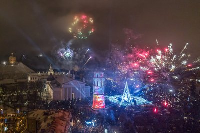 Naujieji metai Vilniuje