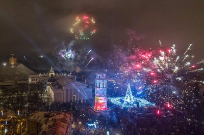 Naujieji metai Vilniuje