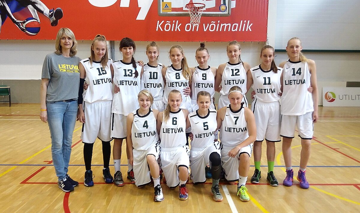 Lietuvos 14-mečių merginų krepšinio rinktinės
