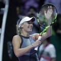 C. Wozniacki iškopė į WTA čempionato finalą