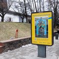 Lietuvos miestų gatvėse – slėptuvėje gimę Ukrainos vaikų piešiniai