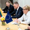 Премьер Литвы: мы должны помочь победить украинцам, чтобы был восстановлен мир в Европе