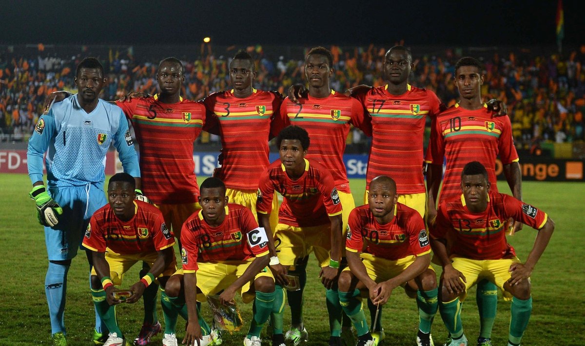 Gvinėjos futbolo rinktinė