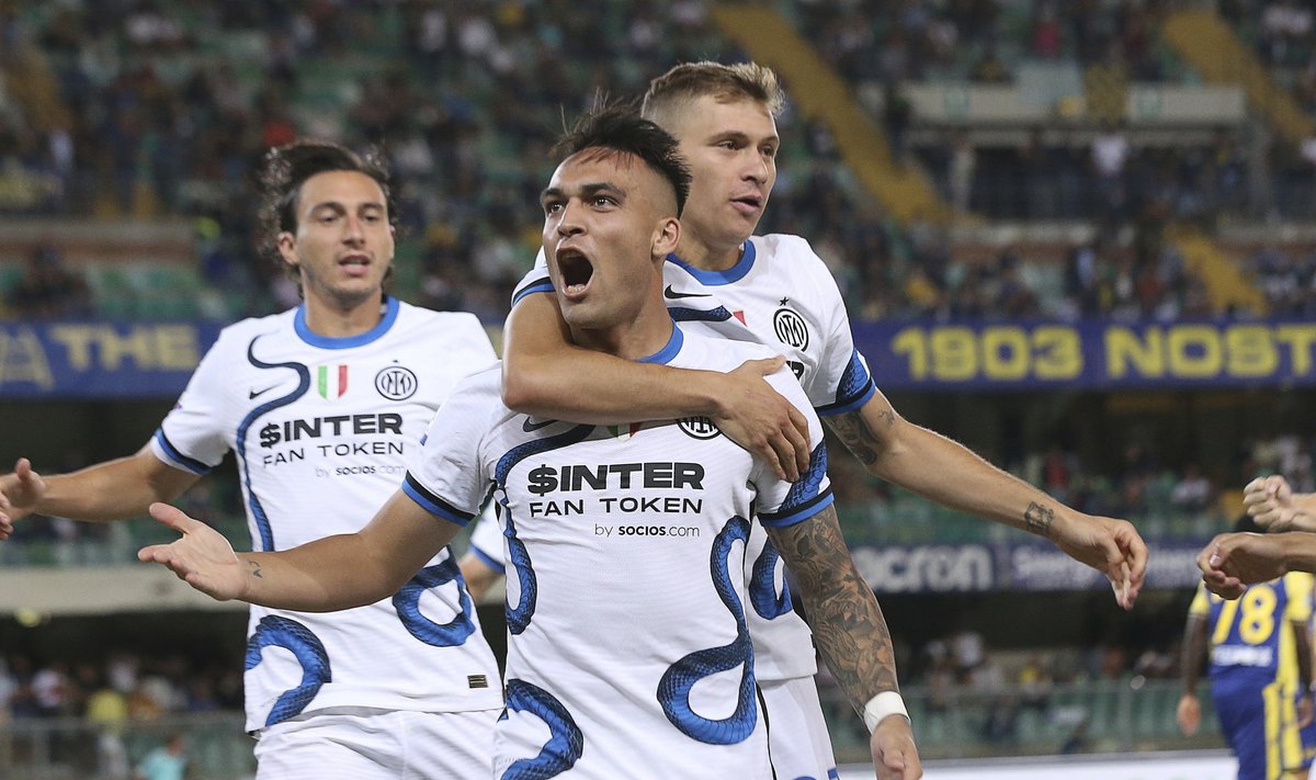 Lautaro Martinezas iš Milano "Inter"