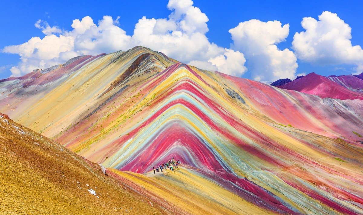 Septynių spalvų kalnas