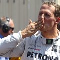 „Pirelli“ kviečia M.Schumacherį bandyti padangas
