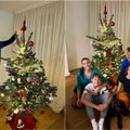 Šarūno Jasikevičiaus namuose jau kvepia Kalėdomis: viena pareiga krepšinio treneriui tapo tradicija