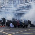В Гонконге полиция жестко разогнала протестующих