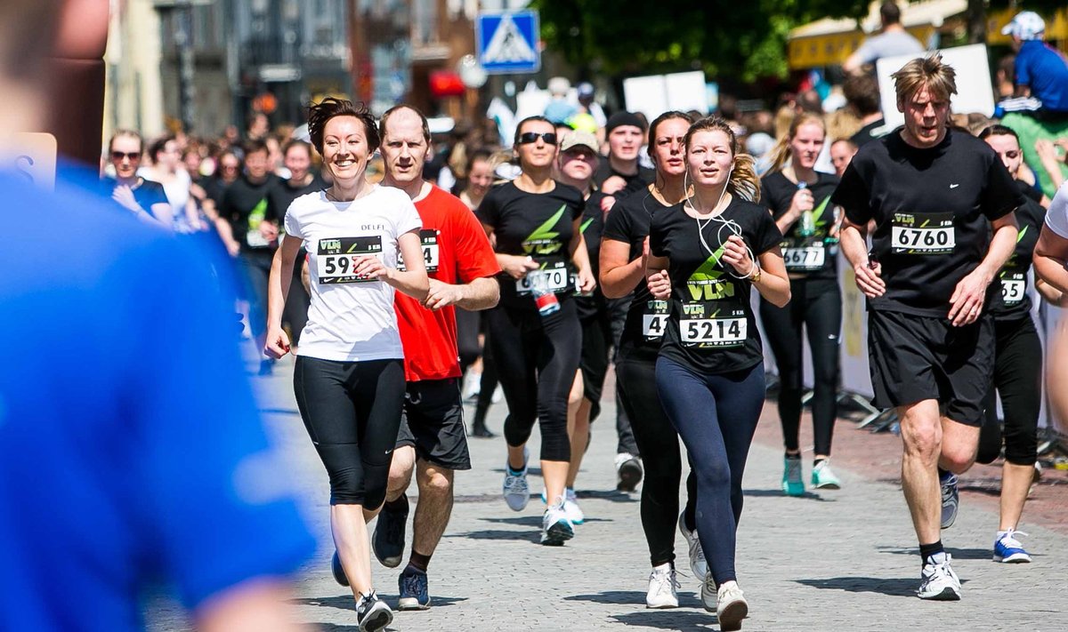 "Nike Aš bėgu. Vilnius / DNB Pusmaratonis"