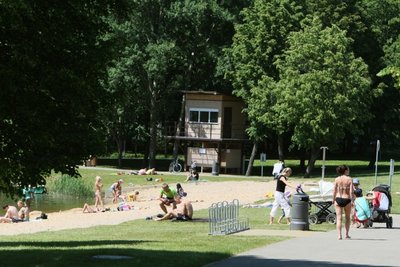 Druskininkai prasidėjus vasarai