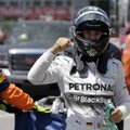 Kanados lenktynėse iš „pole“ pozicijos startuos N. Rosbergas