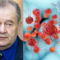Juozas Ruolia: kodėl patys medikai gydant vėžį taiko vandenilio peroksido efektą, bet ligoniams jo vartoti nerekomenduoja
