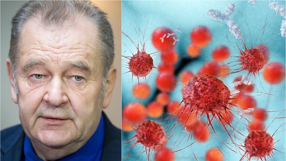Juozas Ruolia: kodėl patys medikai gydant vėžį taiko vandenilio peroksido efektą, bet ligoniams jo vartoti nerekomenduoja
