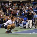 A.Murray nutraukė užkeikimą ir iškovojo pirmą savo karjeroje „Grand Slam“ turnyro titulą