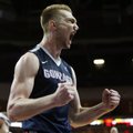Son of Sabonis powers US college into NCAA tournament