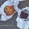 Klaipėdos rajone jaunuolis įtariamas sausainius „pagardinęs“ psichotropine medžiaga