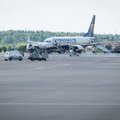 Lietuvos oro uostai nežino, ar bus atšauktų „Ryanair“ skrydžių