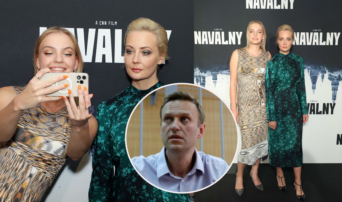 A. Navalnas ir jo šeima