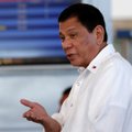 Filipinų prezidentas nori, kad jo šalis su JAV ir Rusija taptų geriausiomis draugėmis