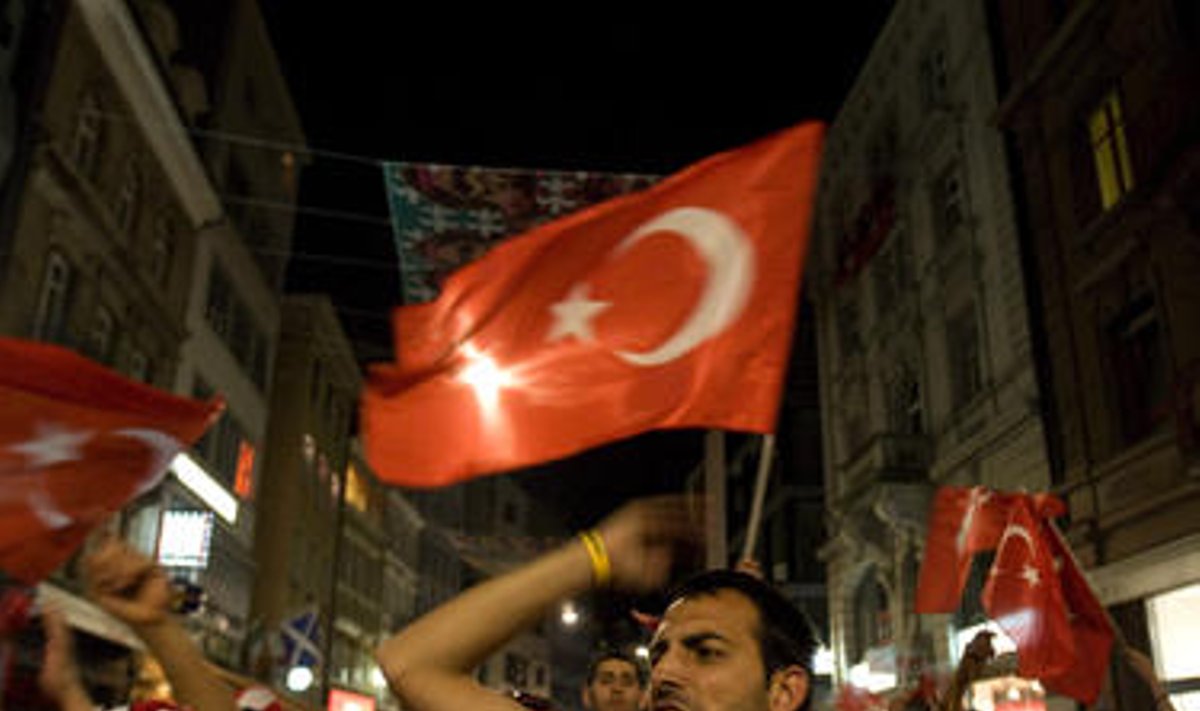 Turkijos futbolo rinktinės sirgaliai