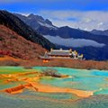Huanglongas - vieta, kurioje atrandamas bene kiekvienas Kinijos gamtos stebuklas