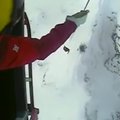 Išgelbėti Škotijos kalnuose nakčiai įstrigę slidininkai