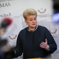 Krizės tyrimas pasisuko Grybauskaitės link: jai siunčiami klausimai