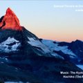 Šveicarijos kalnų didybė - pagreitintame vaizdo klipe