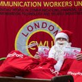 В Великобритании под Рождество бастуют тысячи рабочих