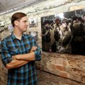 DELFI fotografo parodoje – karo Ukrainoje vaizdai