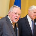 Adamkus, Landsbergis receive Freedom Prizes