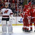 NHL pirmenybėse D. Zubraus atstovaujamas klubas pralaimėjo Detroito ledo ritulininkams
