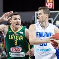 Finland receives an epic beat down from a highly motivated Lithuanian team