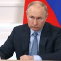 Kremlius pranešė, kad netrukus Rusijos prezidentas Putinas kreipsis į tautą
