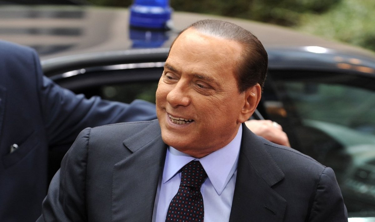 Silvijus Berlusconis