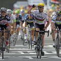 „Tour de France“ dviratininkų lenktynių antrą etapą laimėjo M.Cavendishas