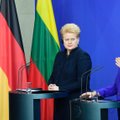 Merkel says Germany will help defend Baltic States