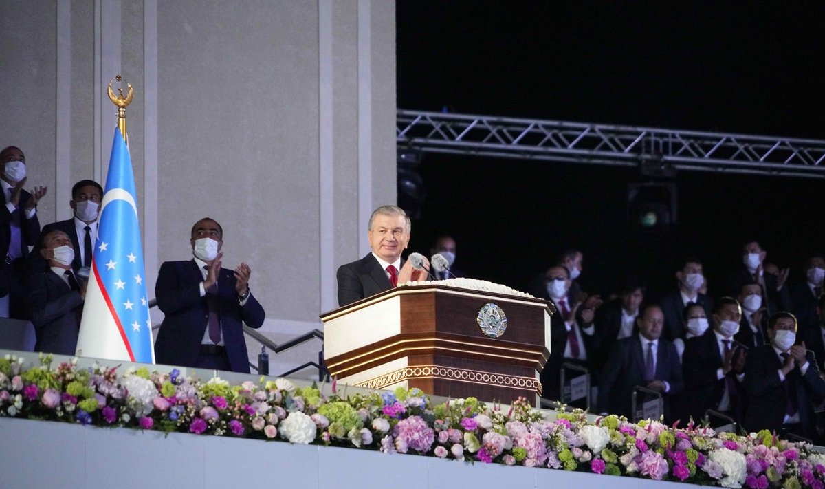 Uzbekijos lyderis Šavkatas Mirzijajevas