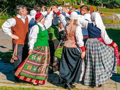 Oslo lietuvių folkloro ansamblis "Gabija"